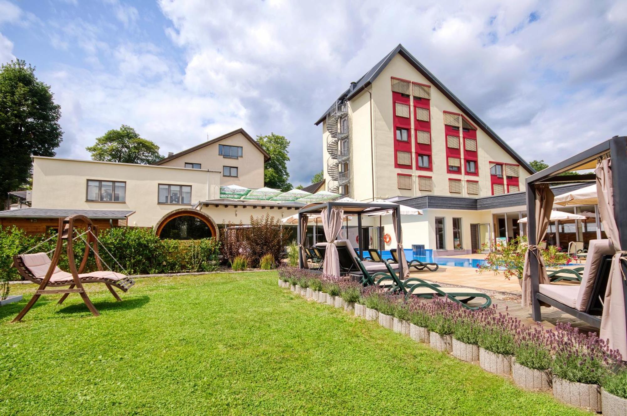 Akzent Aktiv&Vital Hotel Thüringen Schmalkalden Exterior foto